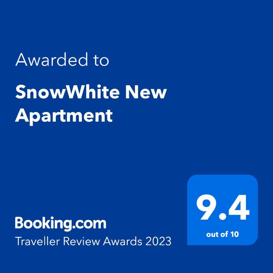 בלגרד Snowwhite New Apartment מראה חיצוני תמונה